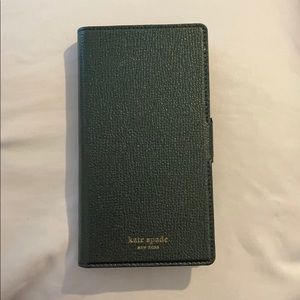 IPhone XR Kate Spade folio case
